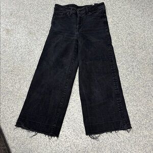 H&M CULOTTE HIGH WAISTED JEANS